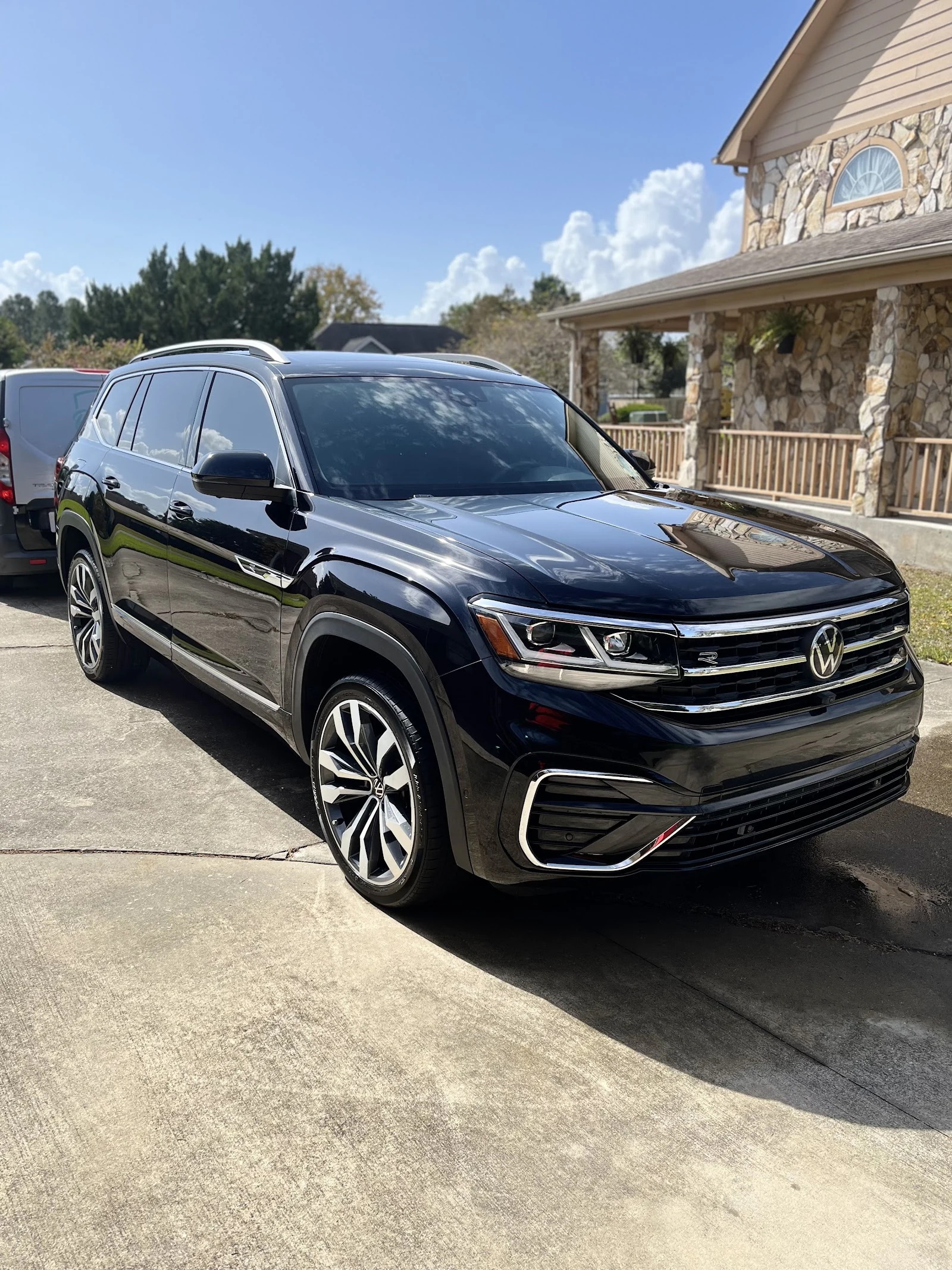 VW Atlas detailed by Premier Mobile Services